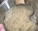 ペコロスと夏野菜のそうめんチャンプルー作り方5写真