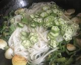 ペコロスと夏野菜のそうめんチャンプルー作り方6写真