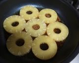 パイナップルココナッツミルクホットケーキ作り方2写真