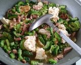 食べやすい♪炒め煮ゴーヤチャンプル作り方9写真