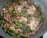 食べやすい♪炒め煮ゴーヤチャンプル作り方12写真