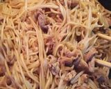 [給食メニュー]切り干し大根の焼きそば風作り方7写真