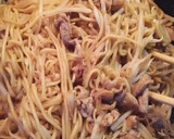 [給食メニュー]切り干し大根の焼きそば風作り方7写真