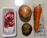 ダシが決め手！電子レンジで超簡単肉ジャガ作り方1写真
