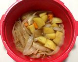 ダシが決め手！電子レンジで超簡単肉ジャガ作り方7写真