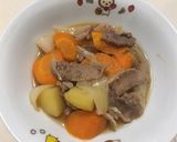 ダシが決め手！電子レンジで超簡単肉ジャガ作り方9写真