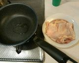 簡単、洗い物少ない、男子チキン飯作り方3写真