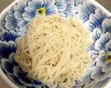 夏に！残った麻婆茄子でおそうめん☆作り方1写真