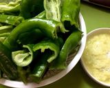 簡単!万願寺とうがらしの生姜醤油炒め作り方1写真