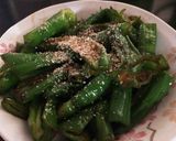 簡単!万願寺とうがらしの生姜醤油炒め作り方3写真