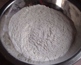 さくほろ 緑茶と胡桃のクッキー作り方3写真
