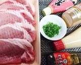 夏に！【豚肉のガーリックオイマヨソテー】作り方1写真