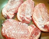 夏に！【豚肉のガーリックオイマヨソテー】作り方6写真