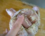 クリスマスに ローストチキン☆作り方4写真