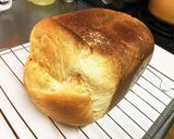HBで!早焼き!時短ふんわりリッチ食パン作り方5写真