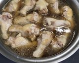 やみつき手羽元のさっぱり煮作り方2写真