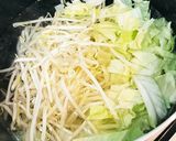 簡単❗ヘルシー？○郎風こんにゃくラーメン作り方7写真