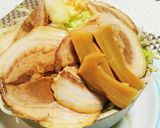 簡単❗ヘルシー？○郎風こんにゃくラーメン作り方10写真