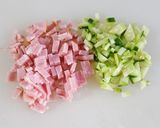 ソースが美味しい★ハムのサンドイッチ作り方1写真
