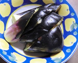 甘酒と塩で、ほんのり甘いナスの浅漬けを～作り方6写真