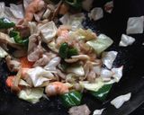 上海風焼きそば作り方3写真