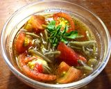 グランシェフで超簡単　トマトの皮の剥き方作り方5写真