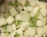 簡単、美味しいピリ辛カクテキ作り方2写真