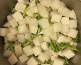 簡単、美味しいピリ辛カクテキ作り方3写真