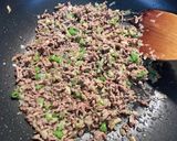 簡単・肉味噌!お弁当や冷やし中華にも!作り方1写真