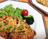夏に！【豚肉のガーリックオイマヨソテー】作り方9写真
