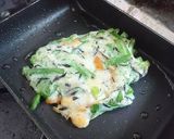 豆腐とにらのお焼き作り方3写真