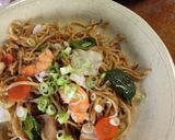 上海風焼きそば作り方8写真