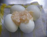 塩麴卵作り方1写真