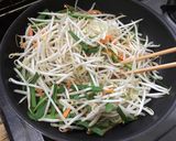 スーパーの材料でお店風？味噌野菜ラーメン作り方2写真
