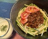 簡単・肉味噌!お弁当や冷やし中華にも!作り方5写真