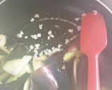 ナスと椎茸のミートソース風作り方3写真