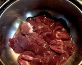 鶏レバーの照り煮 簡単 臭み無し作り方1写真