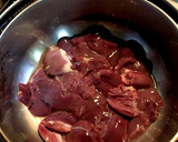 鶏レバーの照り煮 簡単 臭み無し作り方1写真