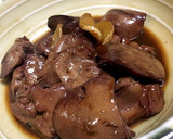 鶏レバーの照り煮 簡単 臭み無し作り方4写真