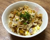 簡単おつまみ♪バターコーン貝ひも作り方7写真