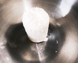 甘さ控えめ★米粉のベイクドチーズケーキ♪作り方1写真