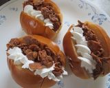 学童の昼当番に。簡単チョコクリームサンド作り方3写真