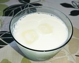 旨ウマ♪レモンラッシー作り方1写真