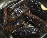 ナスの煮浸しmemo.作り方4写真