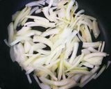 スペアリブソースで変わり麺作り方2写真