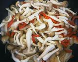 スペアリブソースで変わり麺作り方4写真