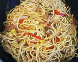 スペアリブソースで変わり麺作り方7写真