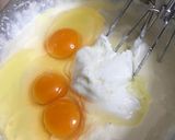 甘さ控えめ★米粉のベイクドチーズケーキ♪作り方4写真