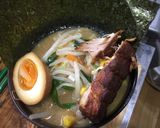 スーパーの材料でお店風？味噌野菜ラーメン作り方11写真