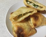 餃子の具で！油揚げの納豆餃子詰め作り方3写真